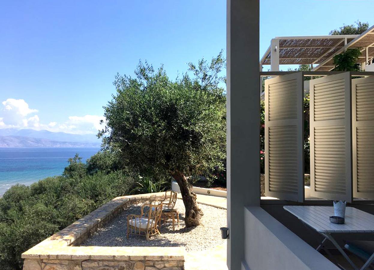 דירות Apraos Vista Petros מראה חיצוני תמונה