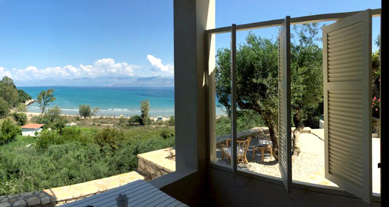 דירות Apraos Vista Petros מראה חיצוני תמונה