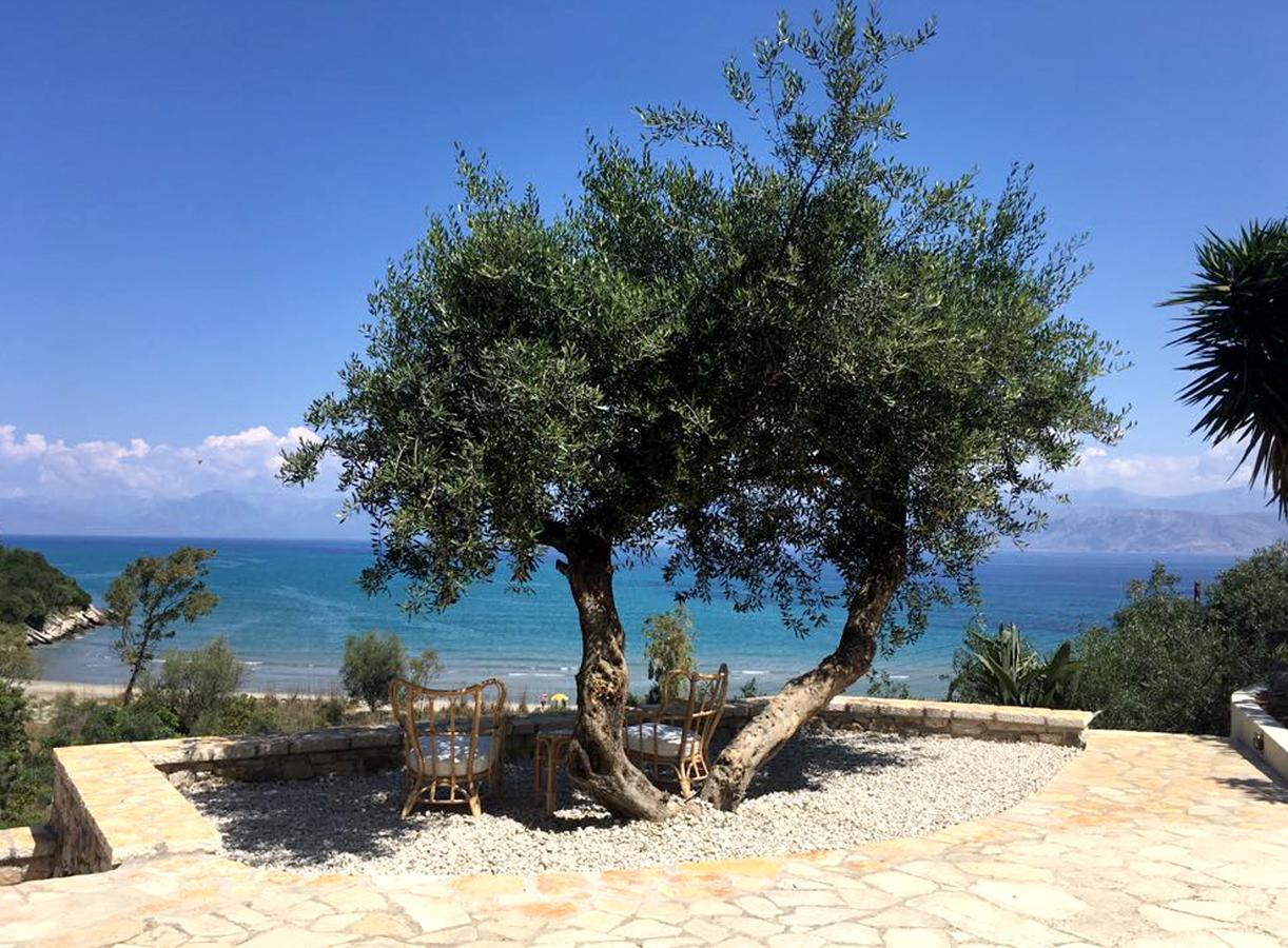 דירות Apraos Vista Petros מראה חיצוני תמונה